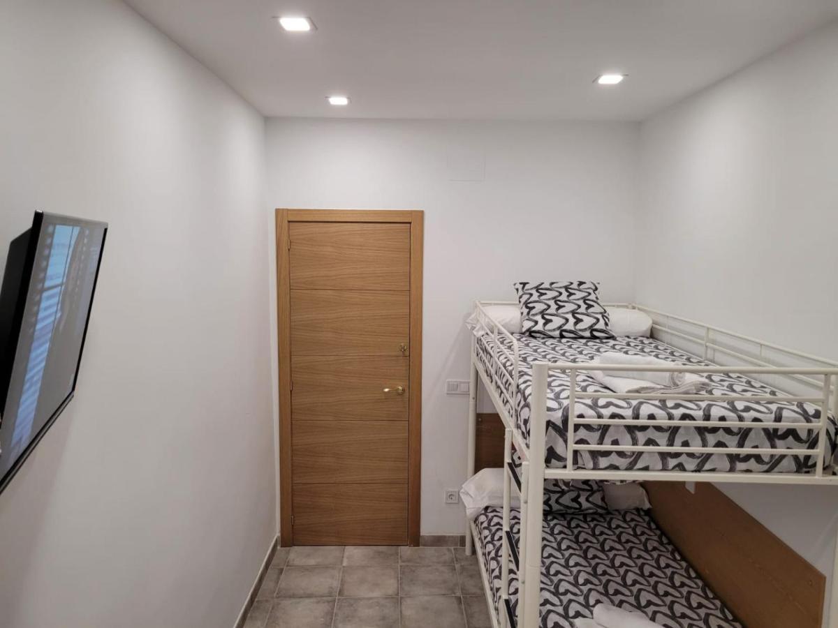 Coliving New San Bernando Hotell Madrid Exteriör bild