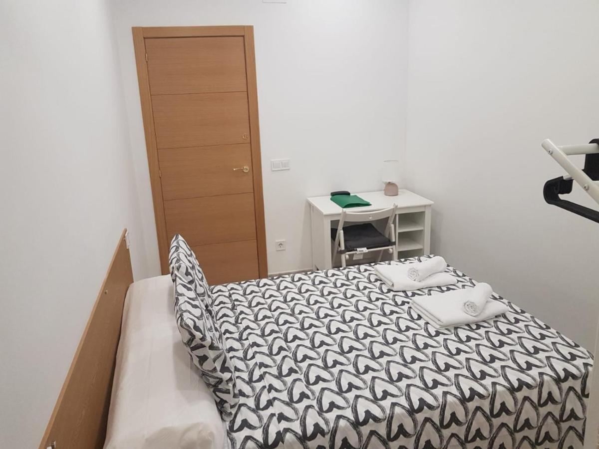 Coliving New San Bernando Hotell Madrid Exteriör bild